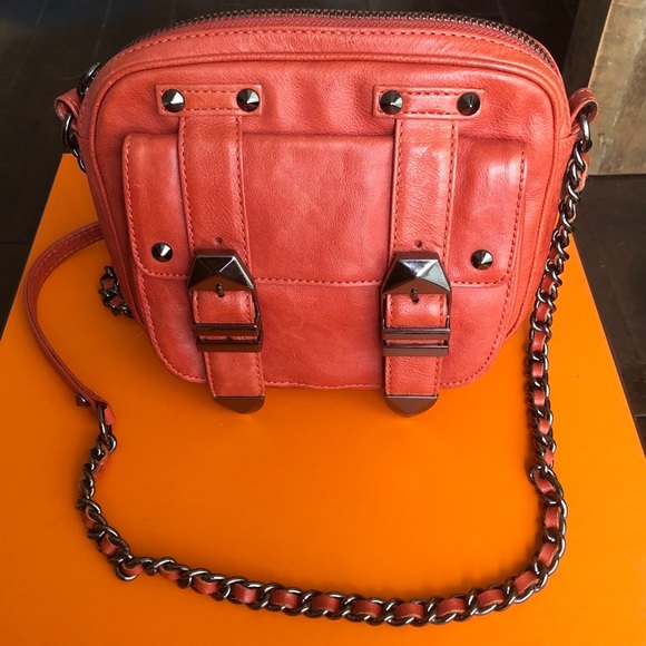 Rebecca Minkoff Handbags - 40% OFF🌟Rebecca Minkoff Red Boyfriend Bag